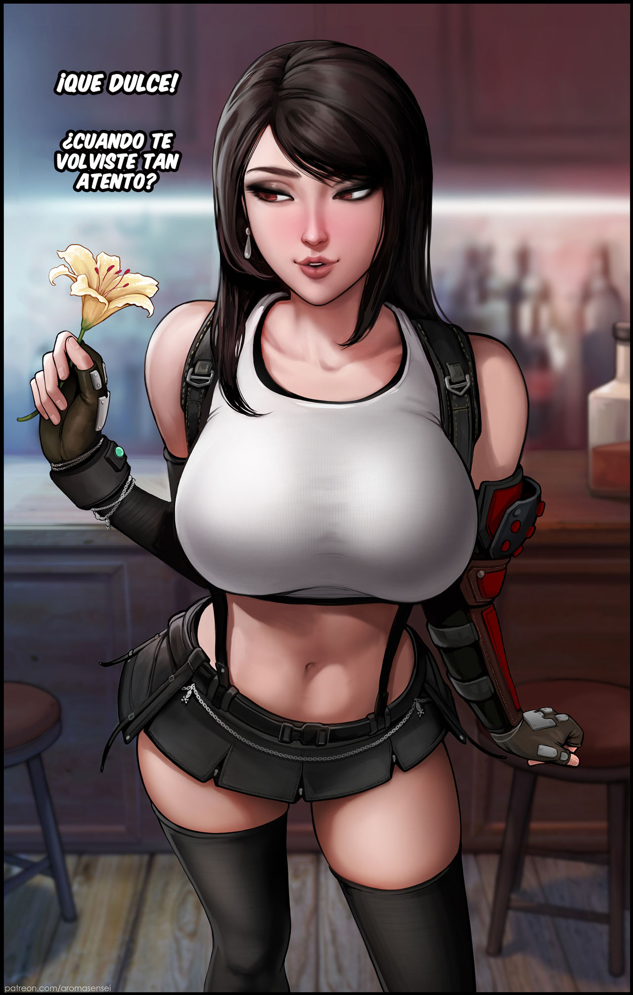 Tifa... it`s for you! & Tifa is clubbing! page 3 full