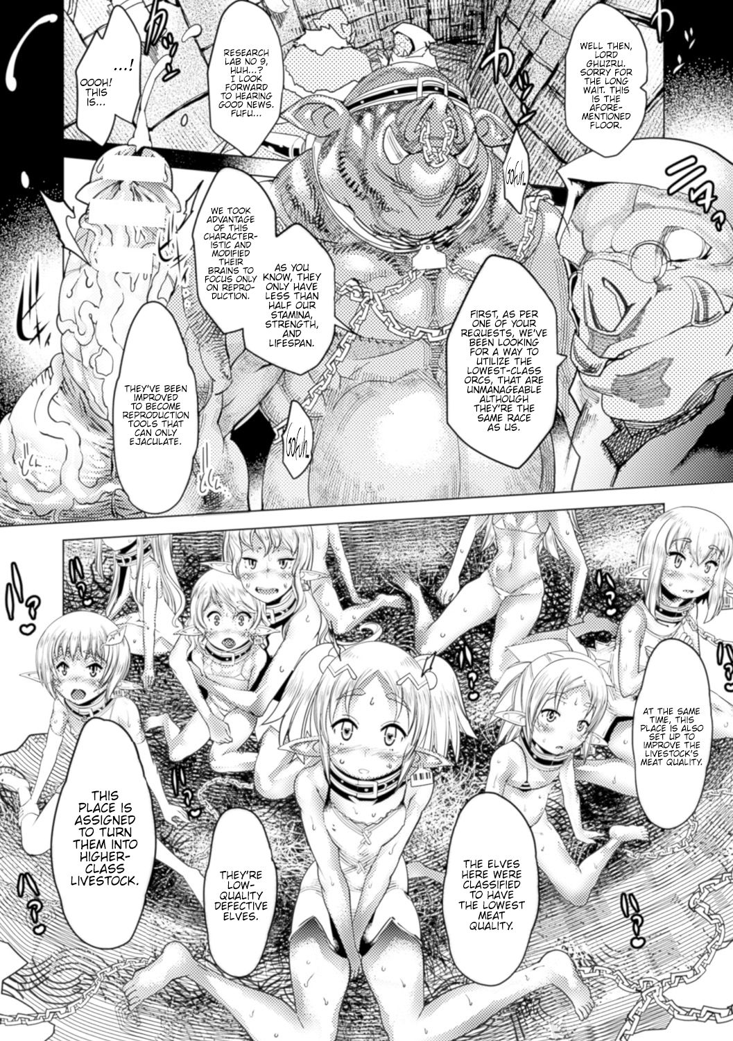 Dai San Elf Bokujou page 11 full