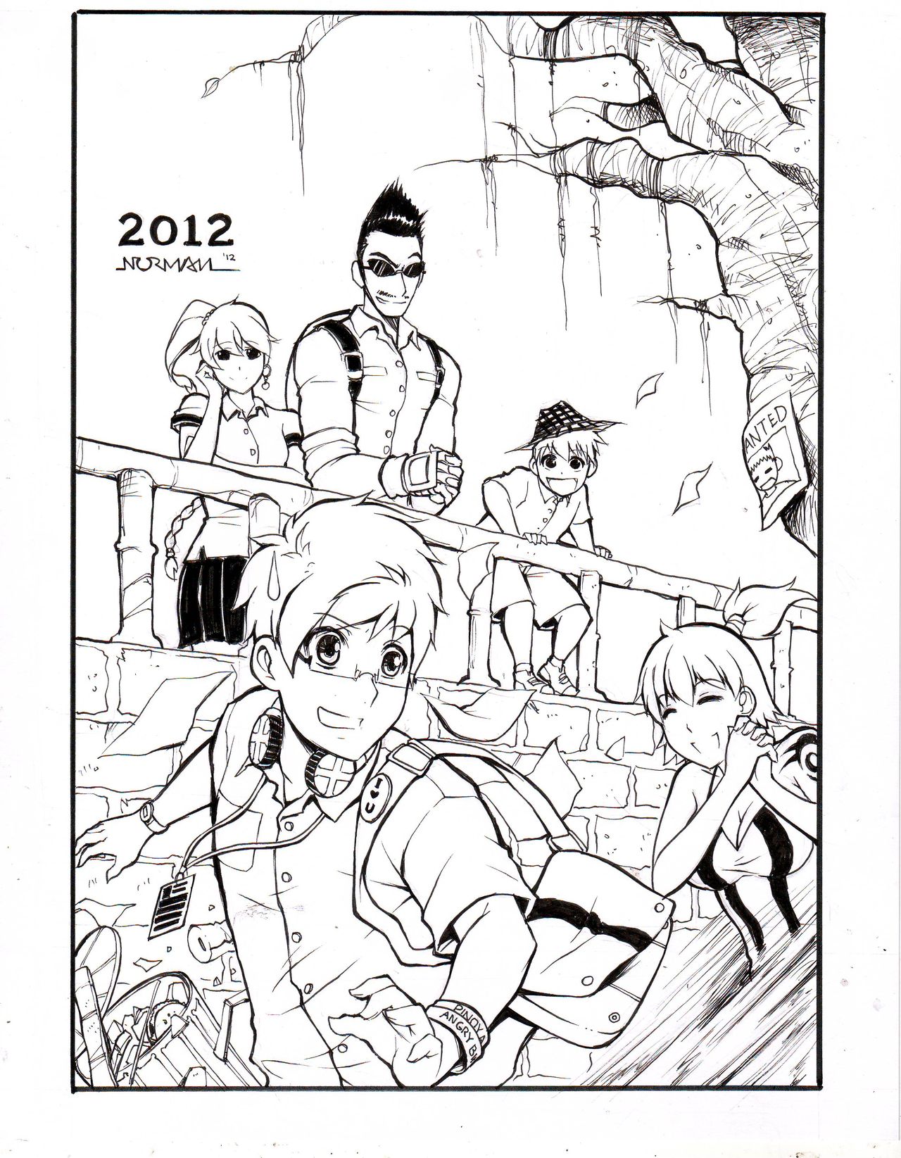 ARTIST NOPEYS page 6 full