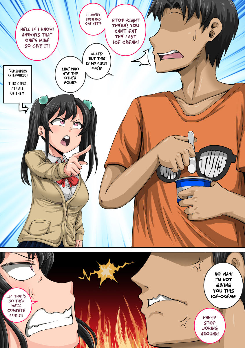 Mukatsuku Imouto wa Chanto Shikaranakucha 1~10 Matome page 9 full