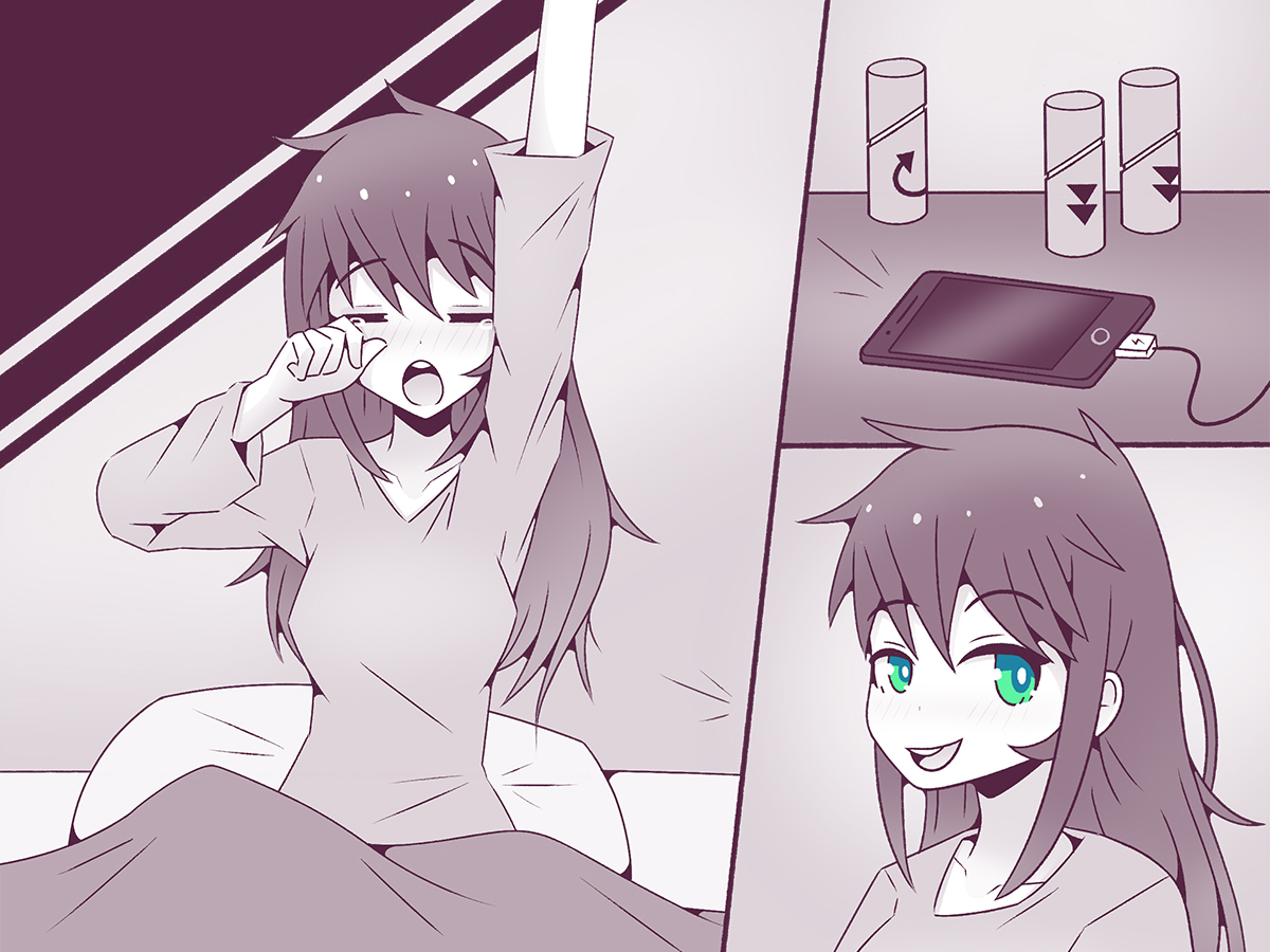 |Tall Shrink Chapter 1|  Twitter page 5 full