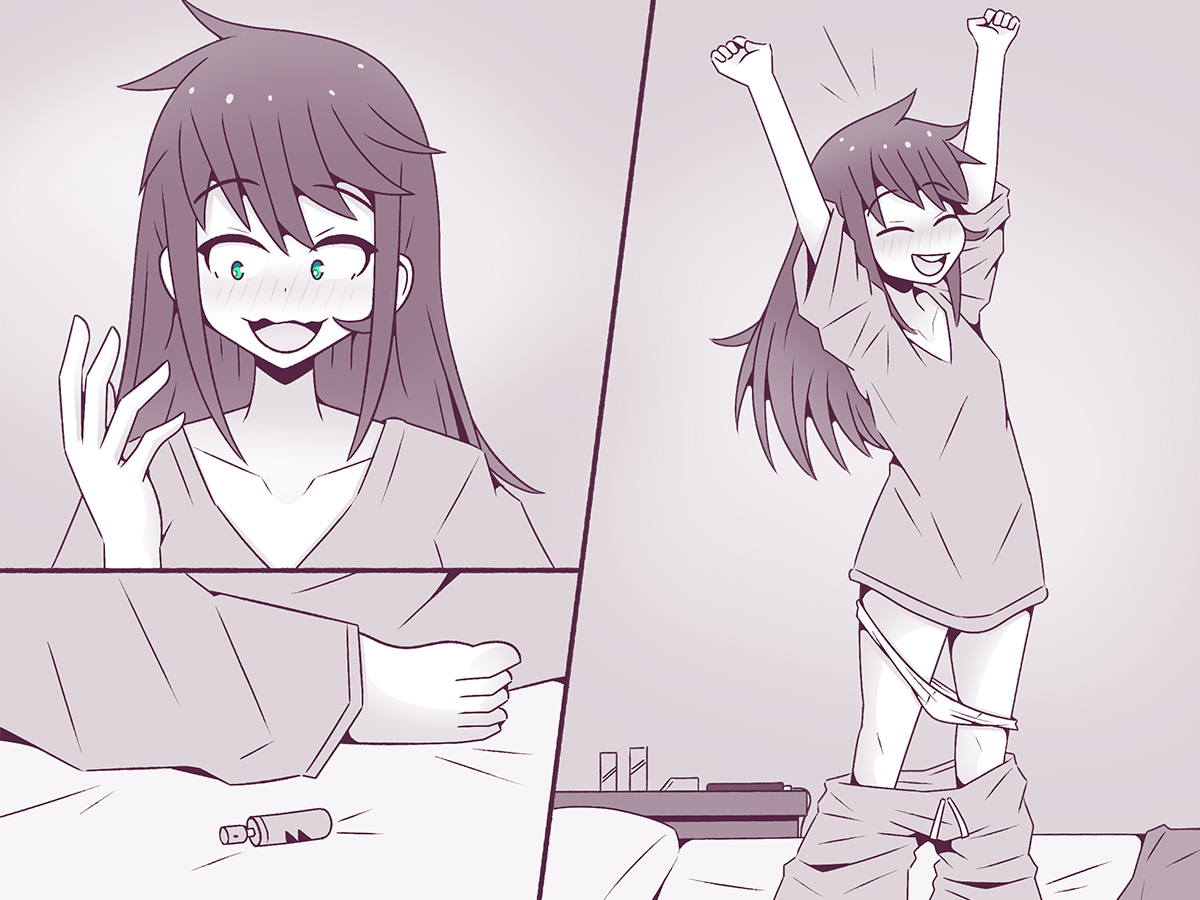 |Tall Shrink Chapter 1|  Twitter page 7 full