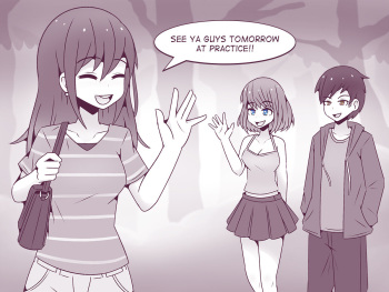 |Tall Shrink Chapter 1| [InksGirls] Twitter cover