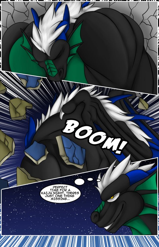 Kaiju Movie page 11 full