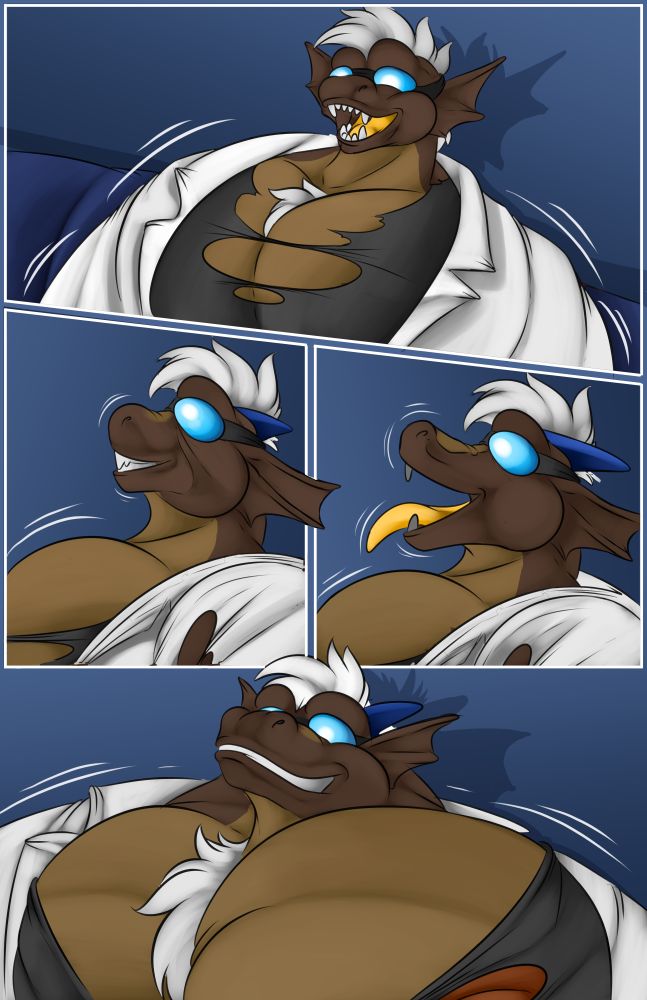 Kaiju Movie page 5 full