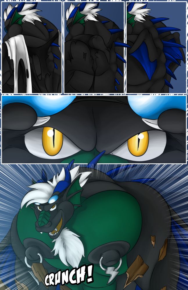 Kaiju Movie page 7 full