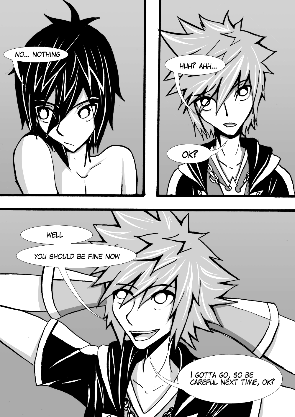 Sora X Hiro page 10 full