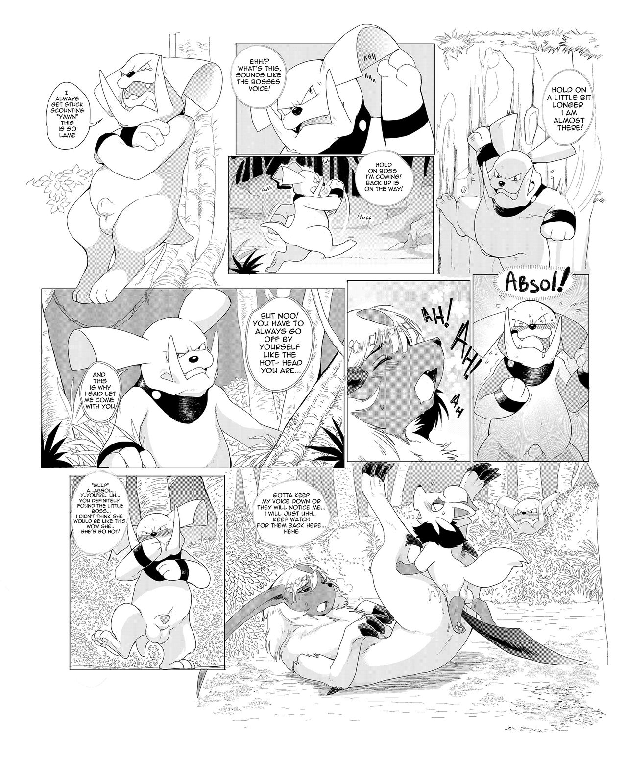 Poké Knights Ch. 1 - Indulgent Beginnings page 8 full