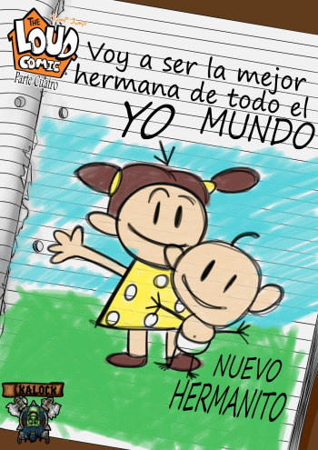 [JumpJump] The Loud House Comic 4 (En Progreso) (Spanish) [kalock] cover
