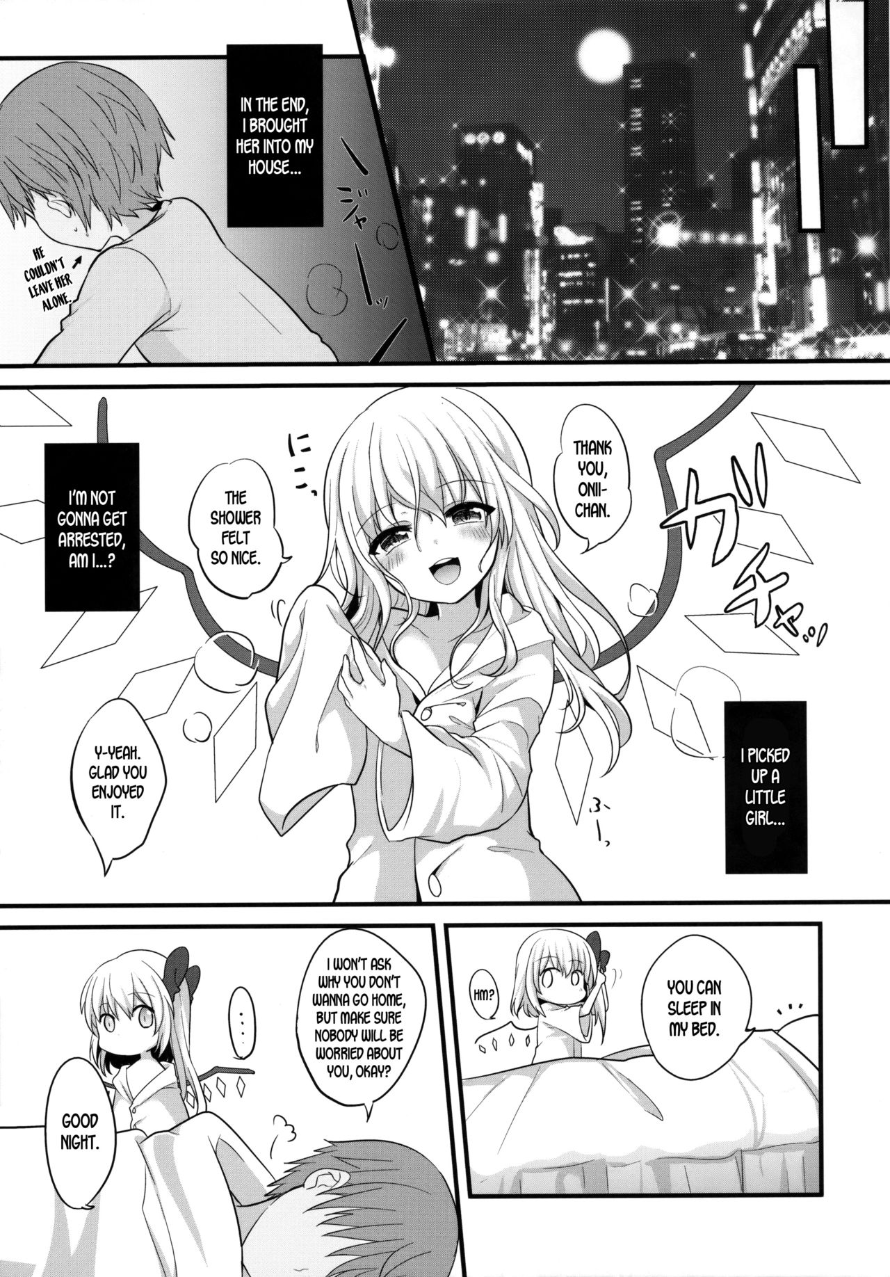 Aru Hi Flan-chan o Hirottekita. page 6 full