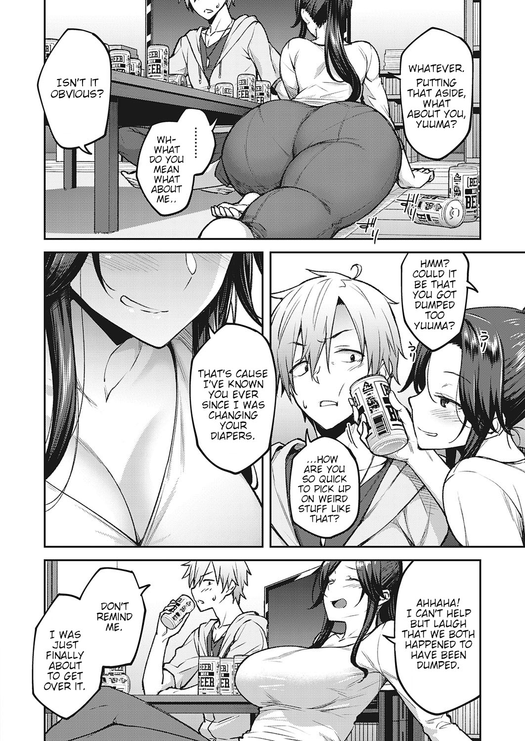 Yoi no Hana | Drunken Flower page 4 full