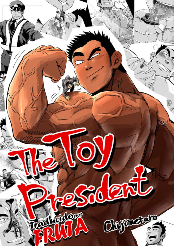 [Gakuranman (Chijimetaro)] Kobito Shachou wa Oogata Shinjin no Omocha - The Tiny President (Ending B) [Spanish] [Digital] cover