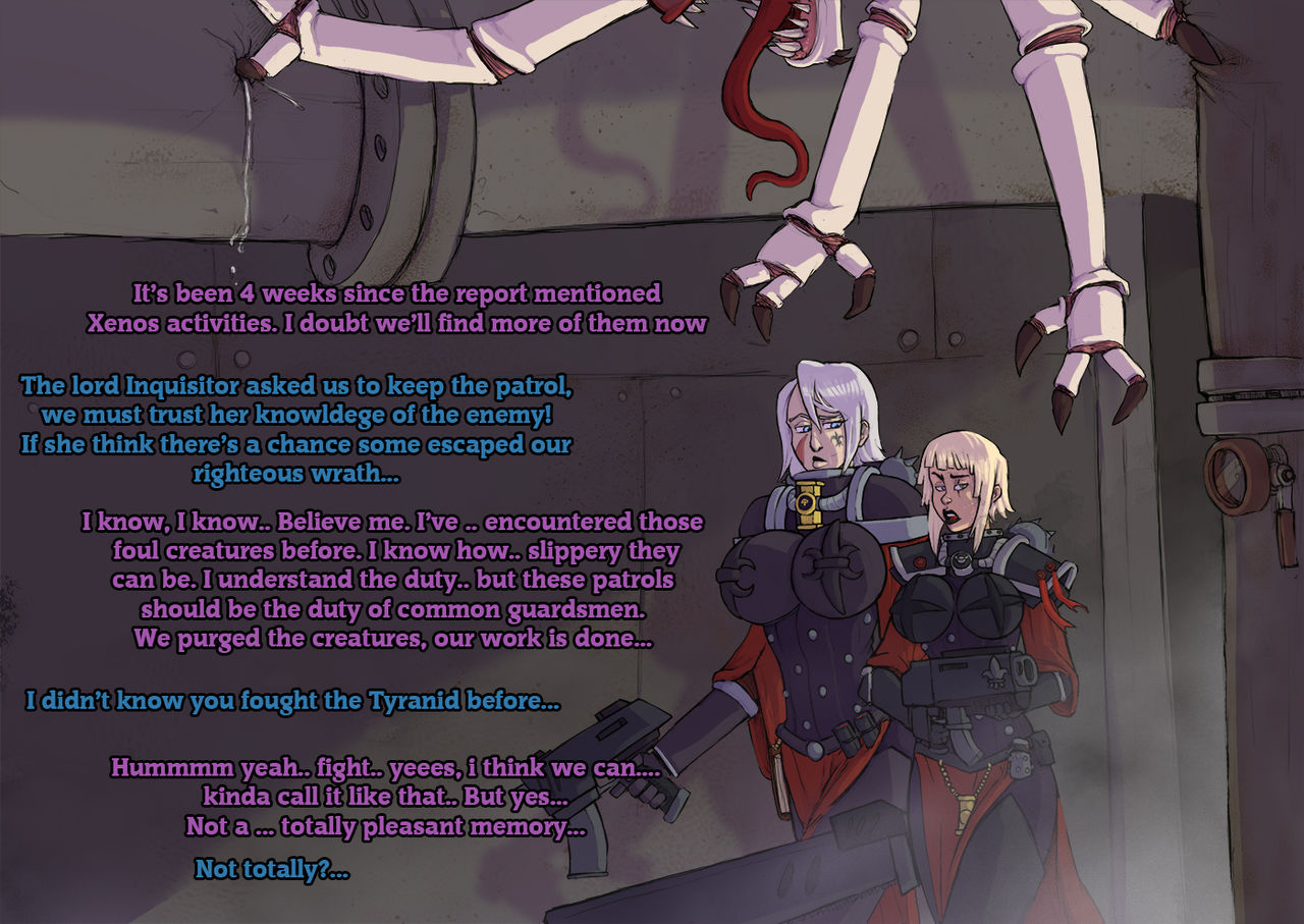 Hive Sisters and the Demon page 11 full
