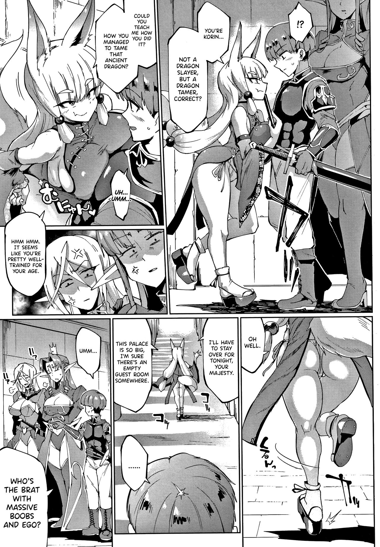 YOUR GRACE, MY MASTER page 3 full