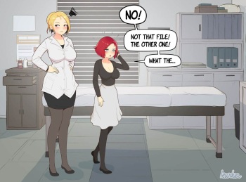 [Lewdua] Jade and the Doctor cover