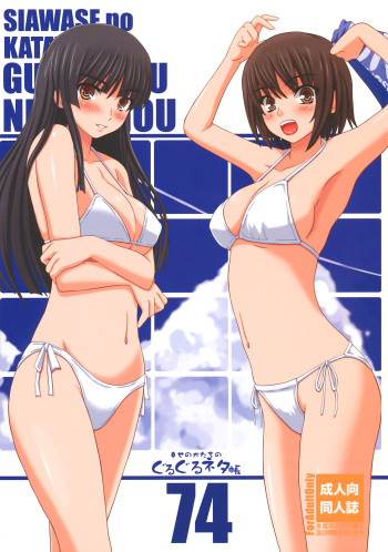 (C75) [Shiawase Kyouwakoku (Shiawase no Katachi)] Shiawase no Katachi no Guru Guru Netachou 74 [Spanish] cover
