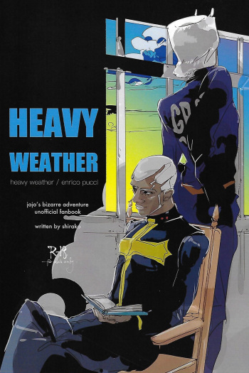 (Super The World 2019) [DELTALADY (shirako)] HEAVY WEATHER (JoJo’s Bizarre Adventure) [English] [poi & melon-kun] cover