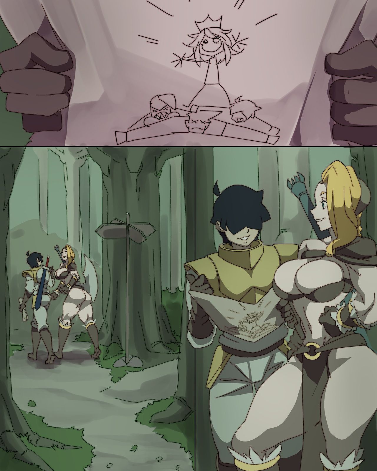 Hunting with Hilde page 11 full