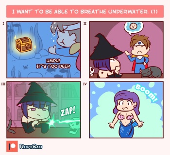 [Rudysaki] I want to be able to breathe underwater cover