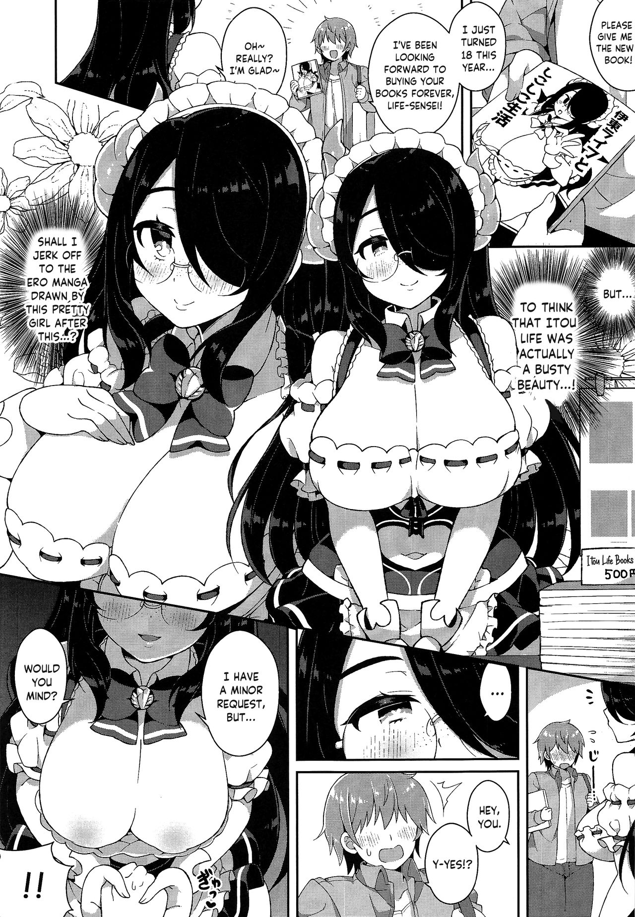 Itou Life to Shikoshiko Life | Itou Life to Fapping Life page 3 full
