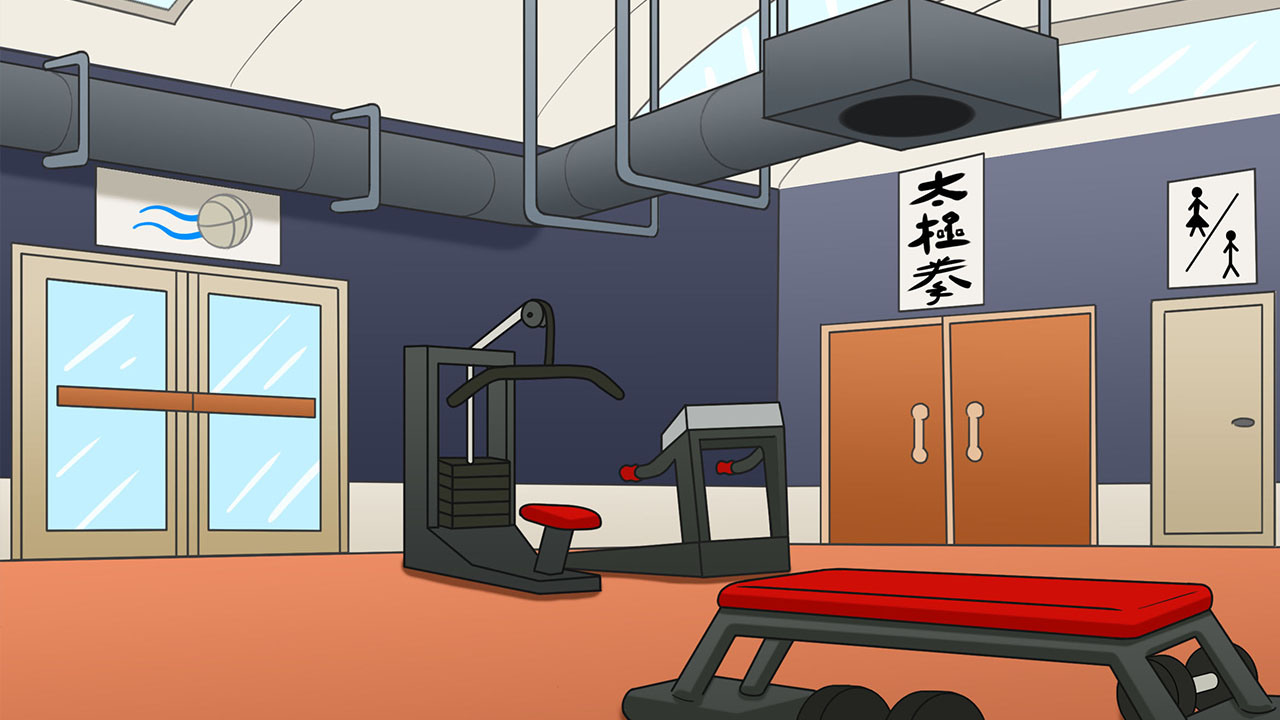 Unconventional Gym Part-3 page 11 full