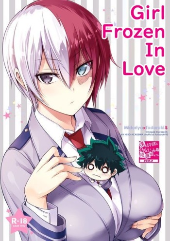 [OMEGA 2-D (Hibino Tomoki, Shima Seiryuu)] Koisuru Hyouketsu Girl | Girl Frozen in Love (Boku no Hero Academia) [Spanish] [m2mwk2] [Digital] cover