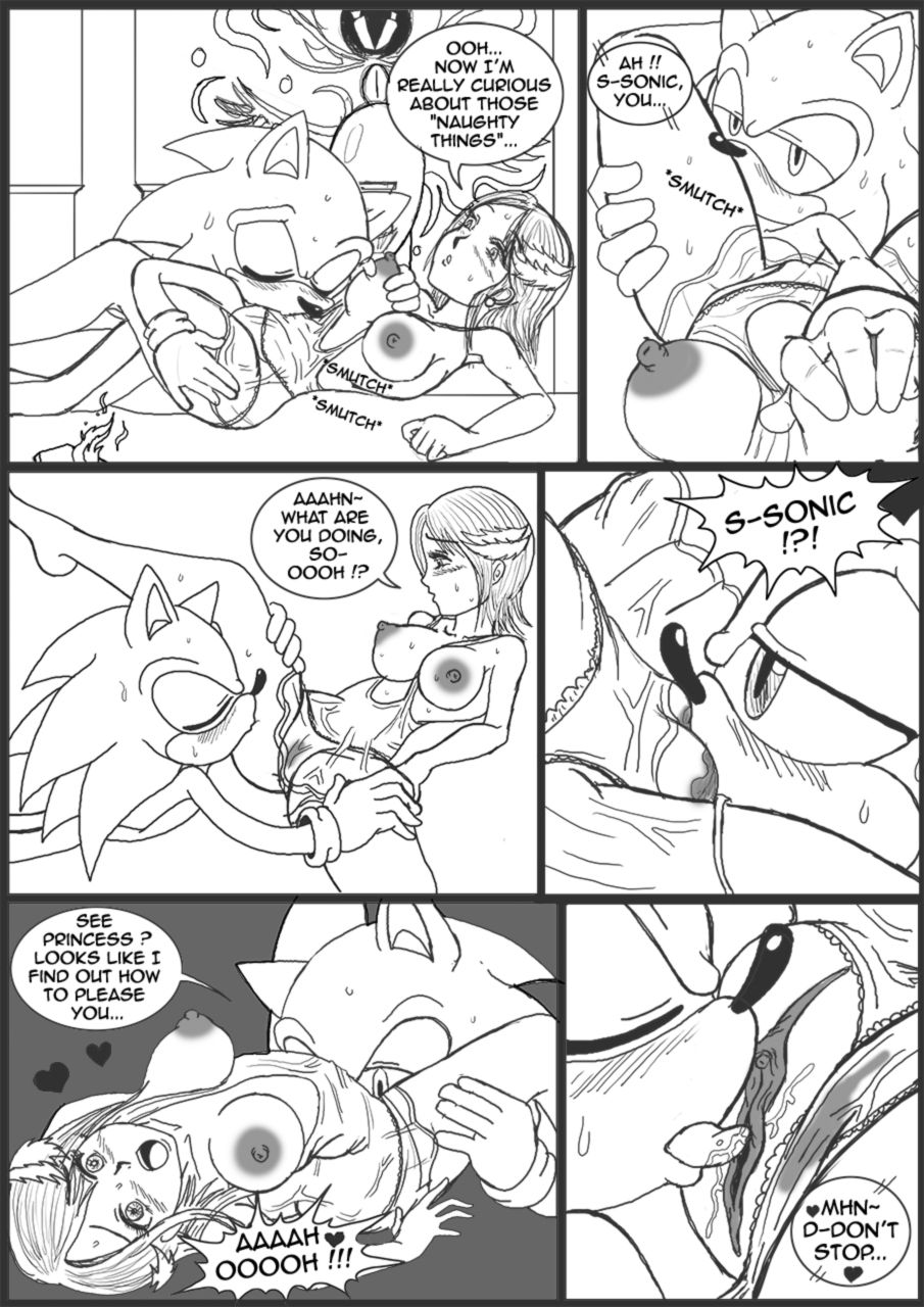 Sonic 06 - Flames of Passion page 11 full