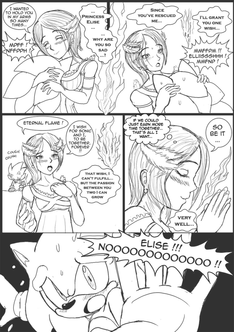 Sonic 06 - Flames of Passion page 5 full