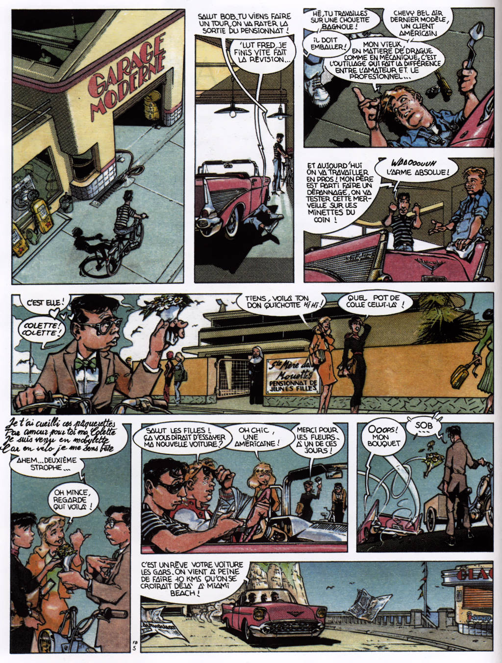 Les Aventures de Fred et Bob page 10 full