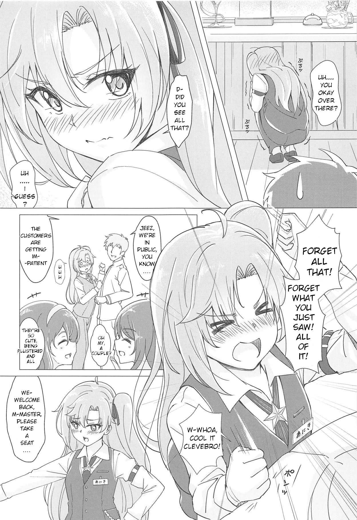 Gochuumon wa Aniki desu ka? page 5 full