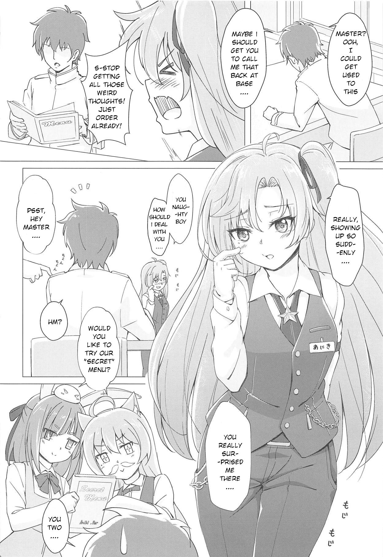 Gochuumon wa Aniki desu ka? page 6 full