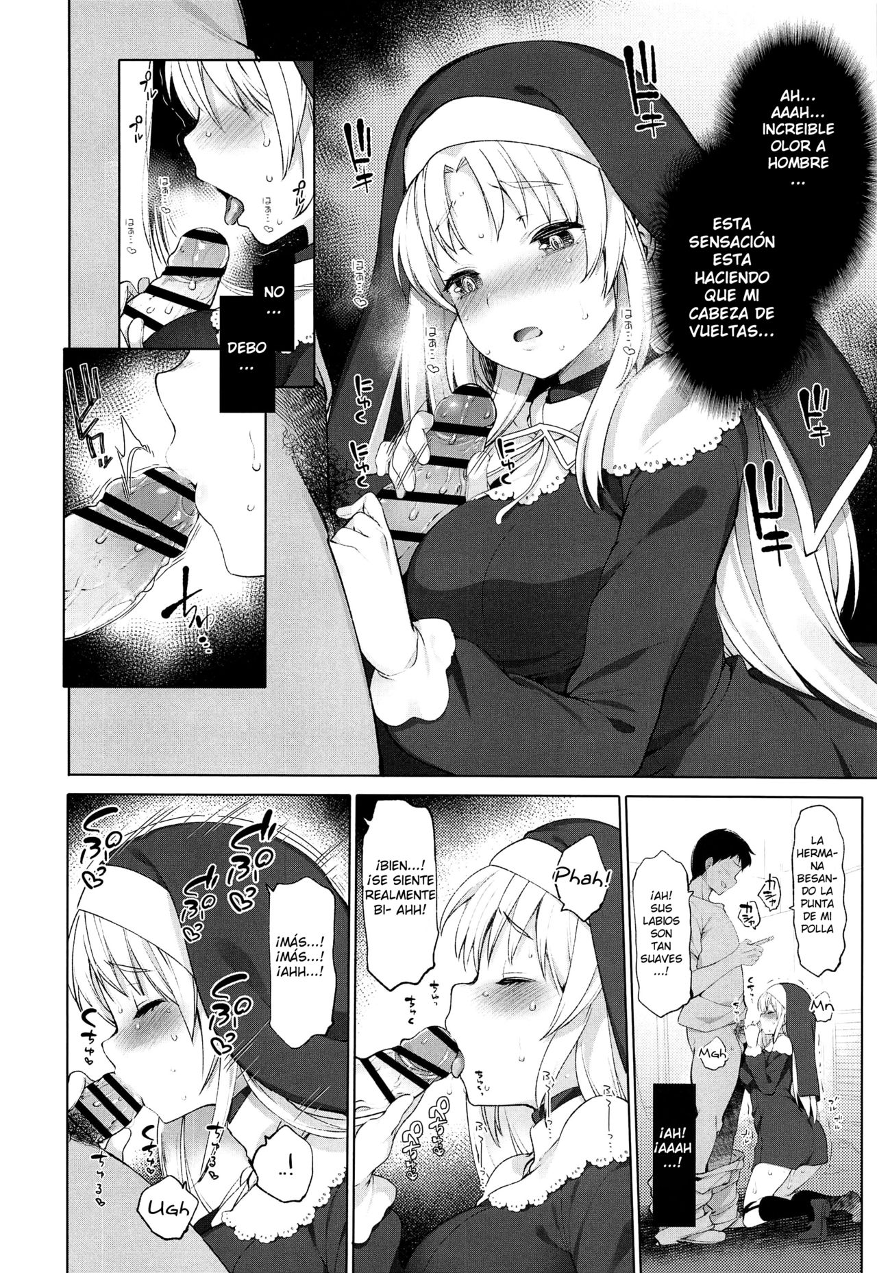 Sister Cleaire to Himitsu no Saimin Appli | Sister Cleaire and the Secret Hypnosis App page 12 full