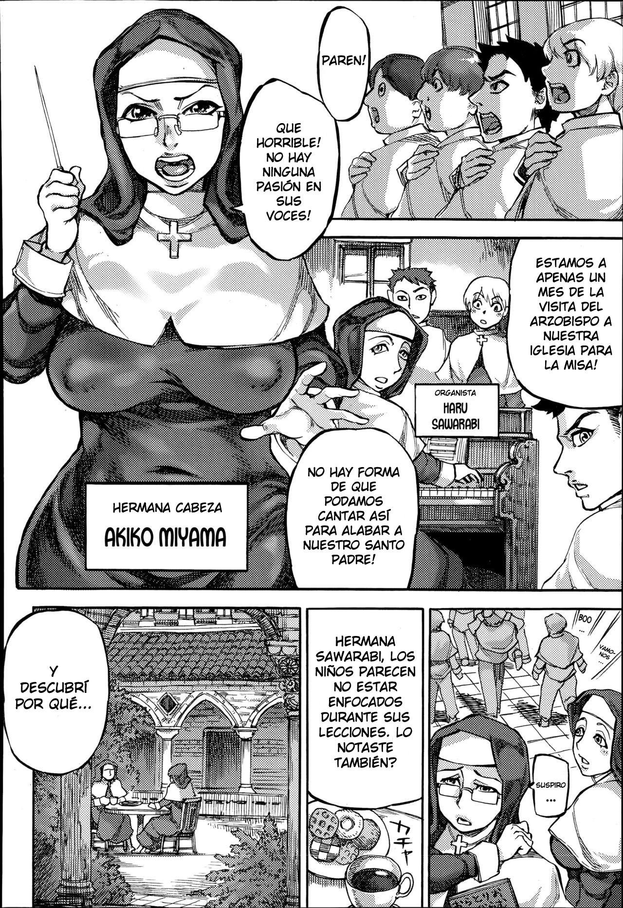 Sister no Kabeshiri Zangeshitsu page 4 full