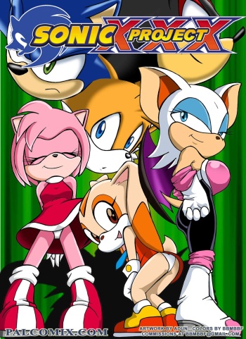 Sonic XXX Project: Collector's Edition ( 1 - 4 ) cover
