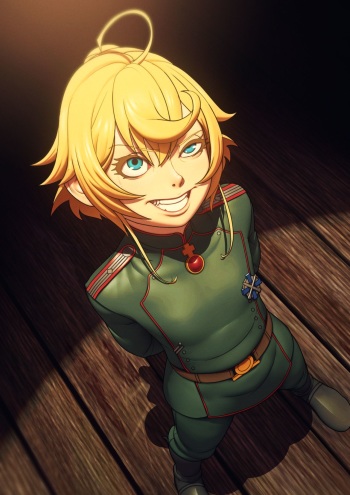 [John Doe] Not So Smug Anymore (The Saga of Tanya the Evil) cover