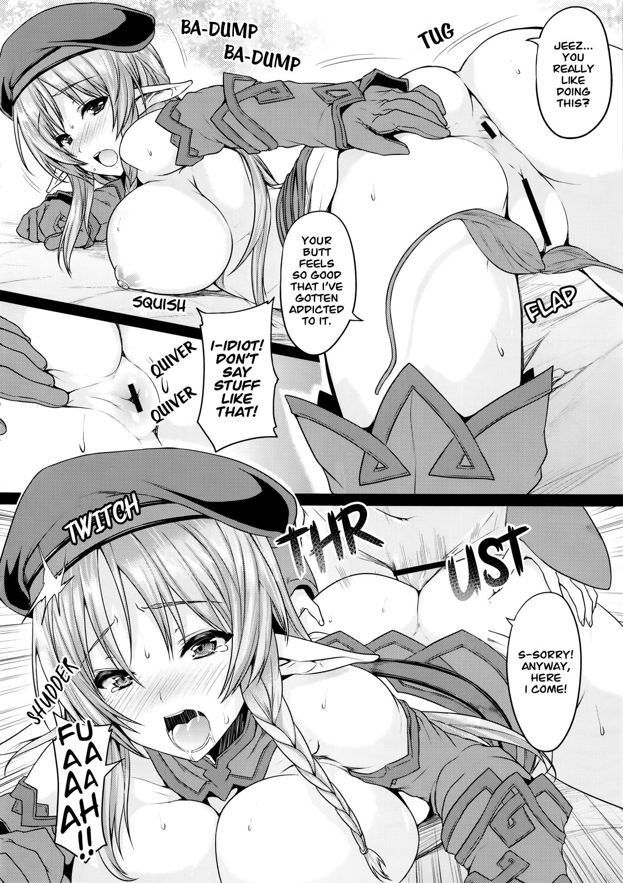 Noroi no Mori no Senshichou | The General of the Cursed Forest page 8 full