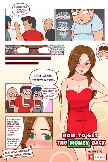 [rudysaki] How to get the money back cover