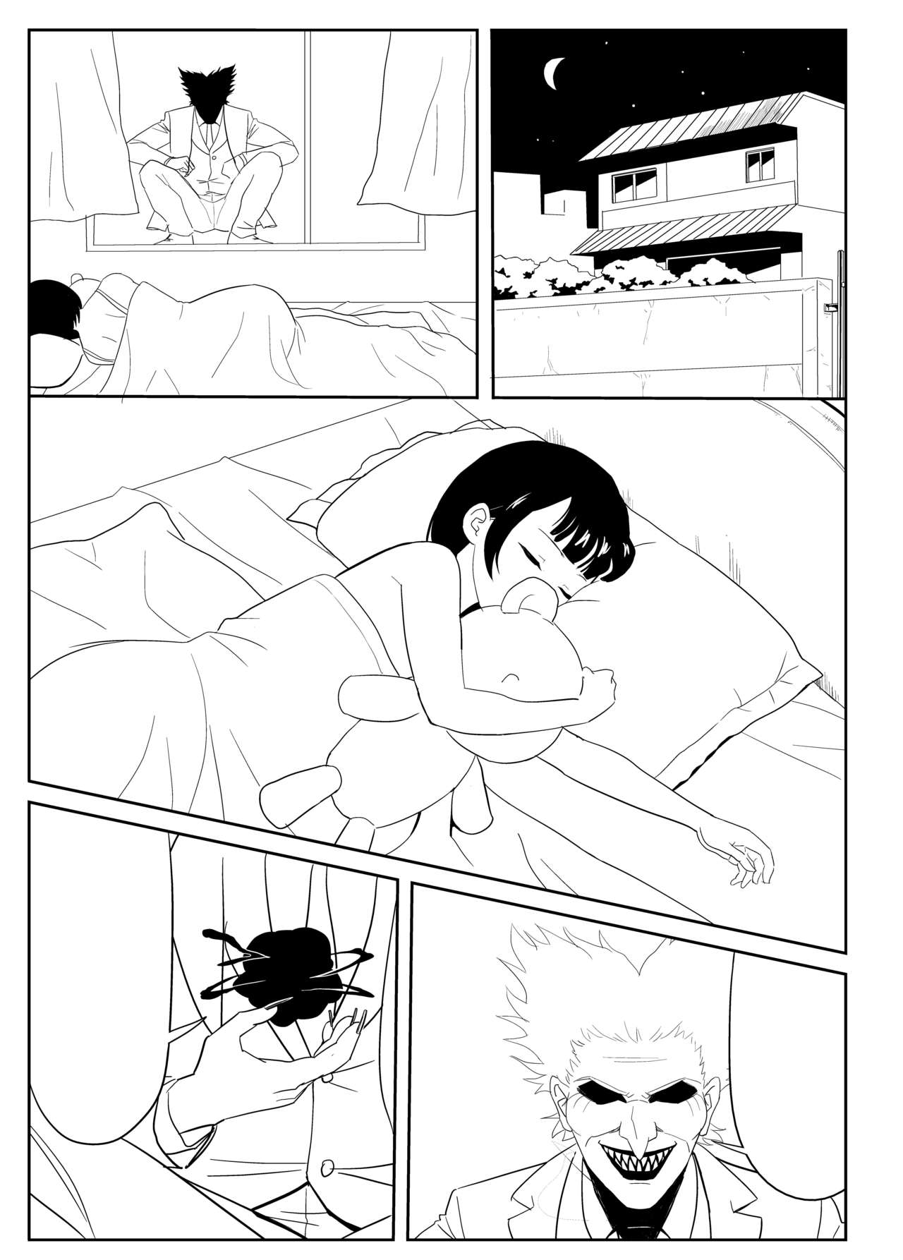 DARK MERGE page 11 full