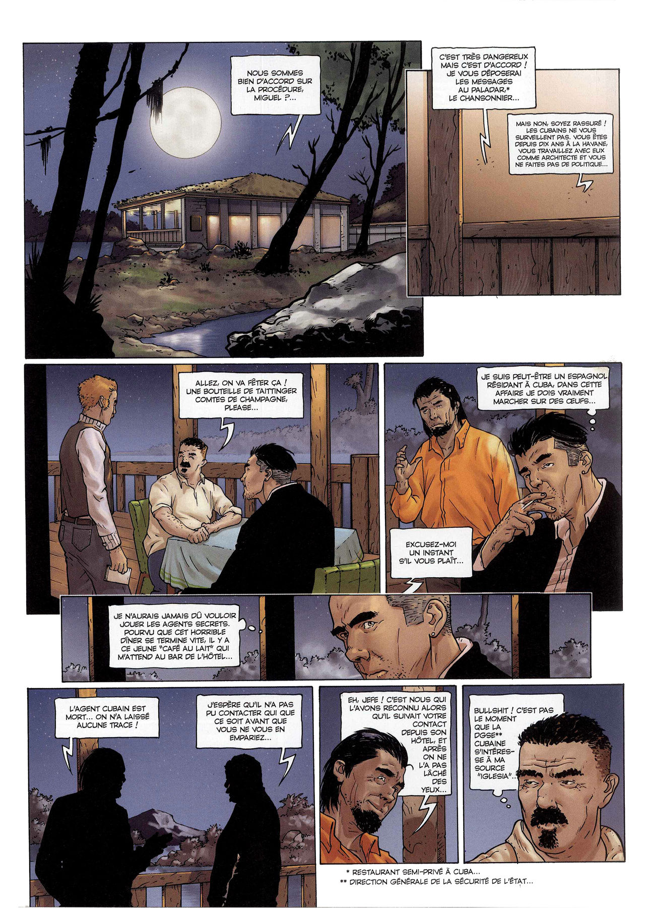 S.A.S. - T03 - Mission : Cuba page 11 full