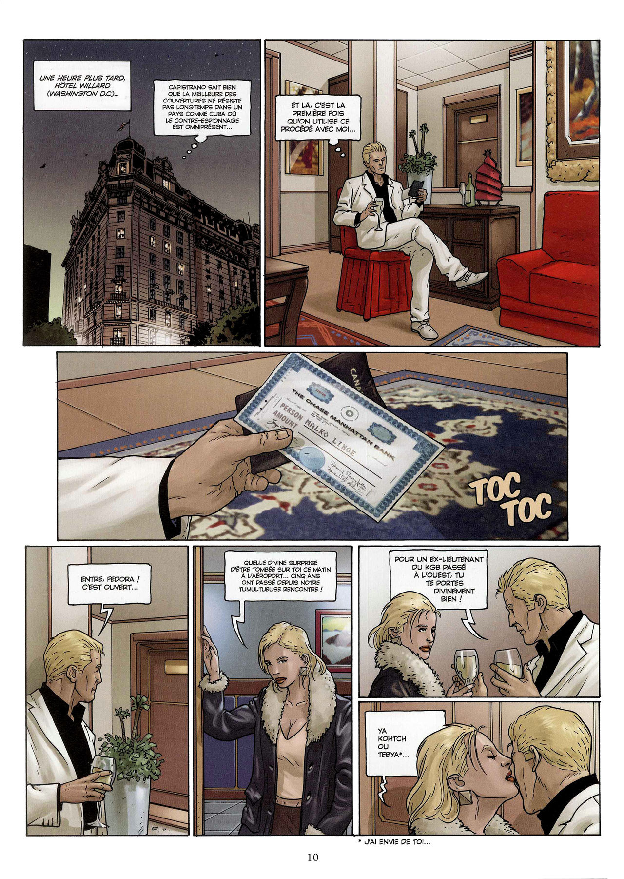 S.A.S. - T03 - Mission : Cuba page 12 full