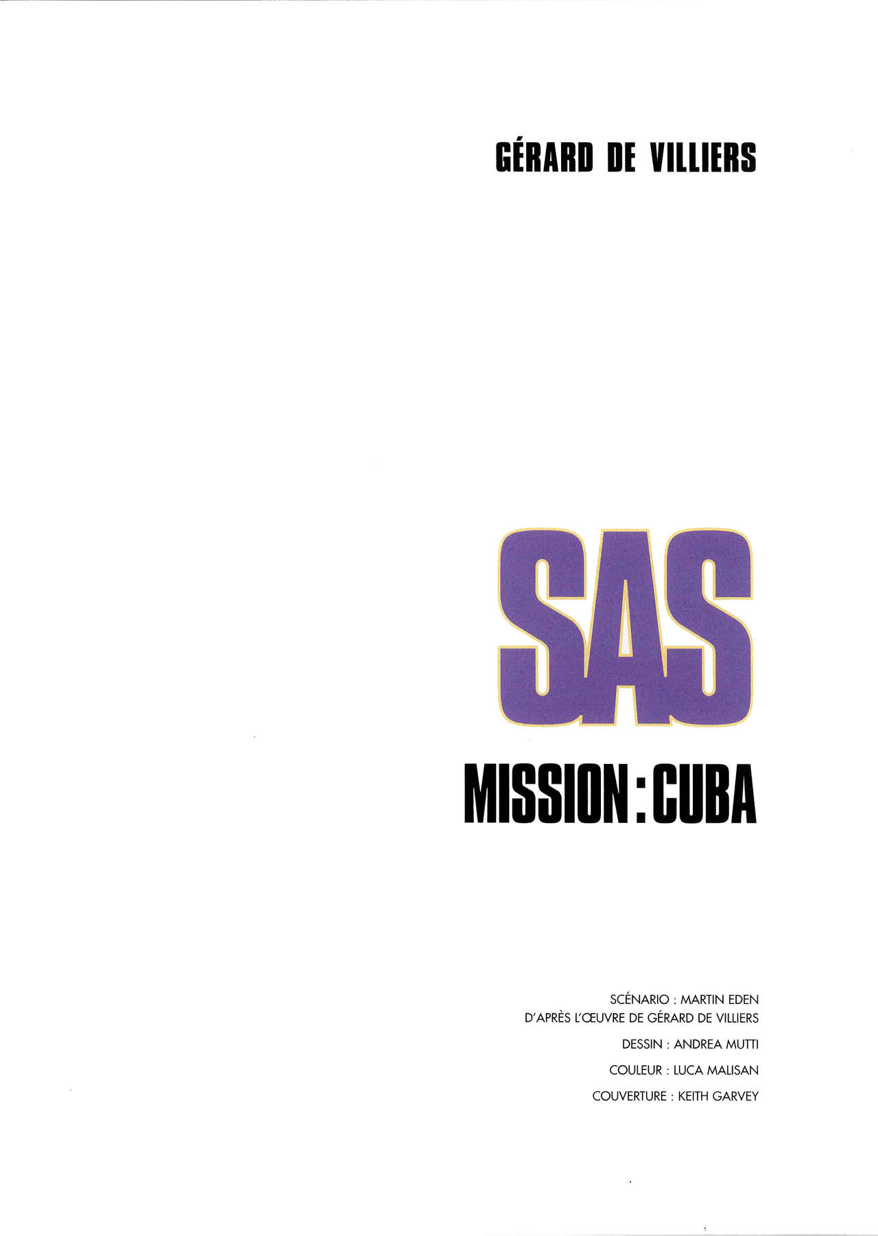 S.A.S. - T03 - Mission : Cuba page 3 full