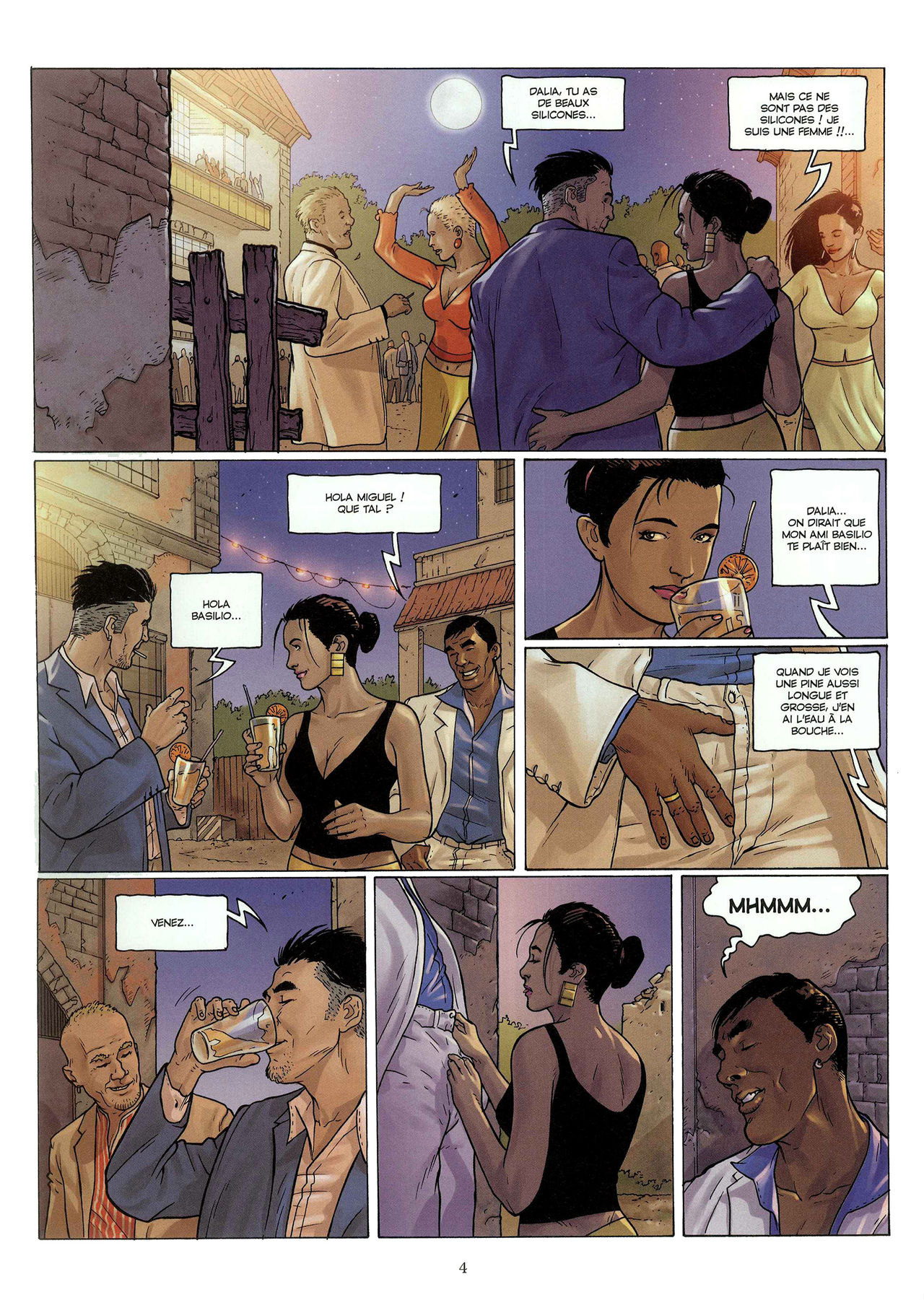 S.A.S. - T03 - Mission : Cuba page 6 full