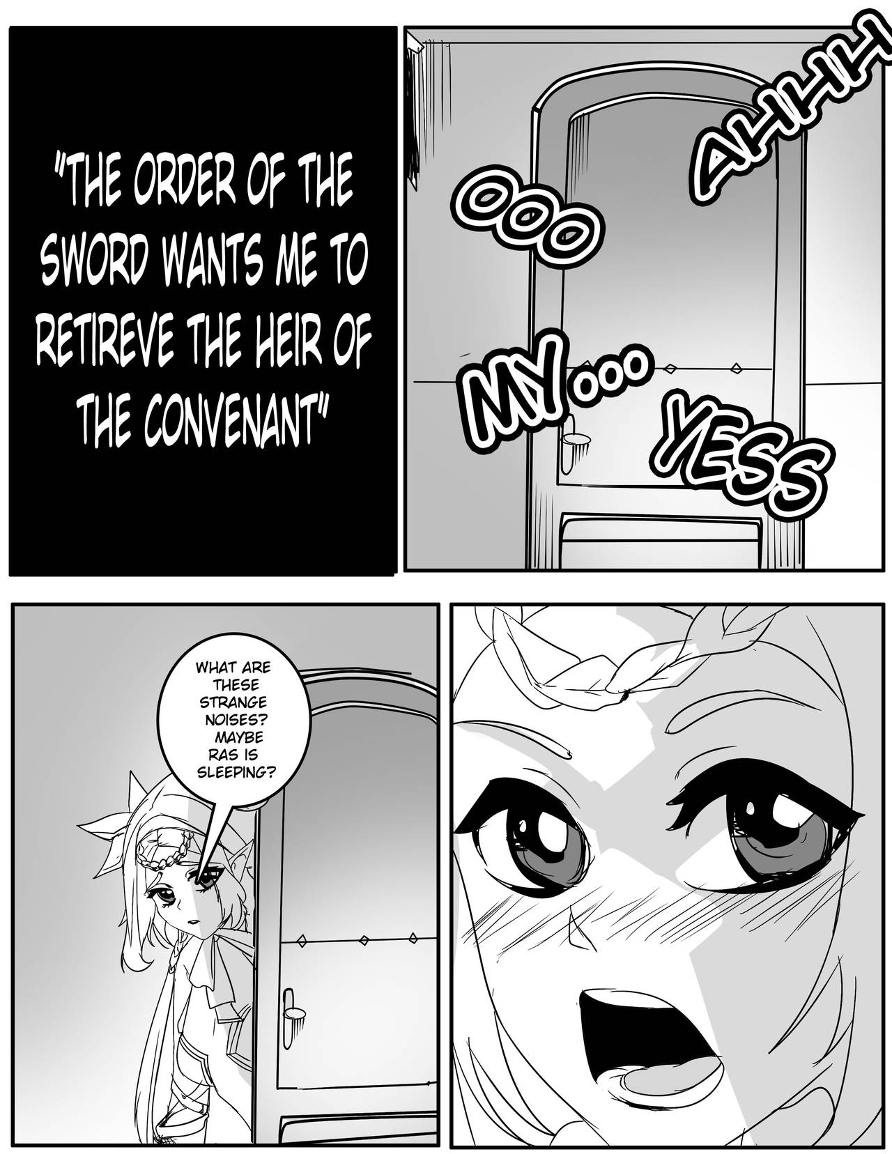 A curious elf page 1 full