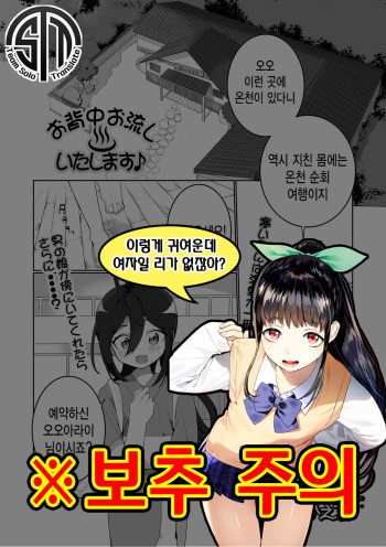 [Oie Kaeru] Osenaka Onagashi Itashimasu♪ | 등 씻겨 드릴게요♪ [Korean] cover