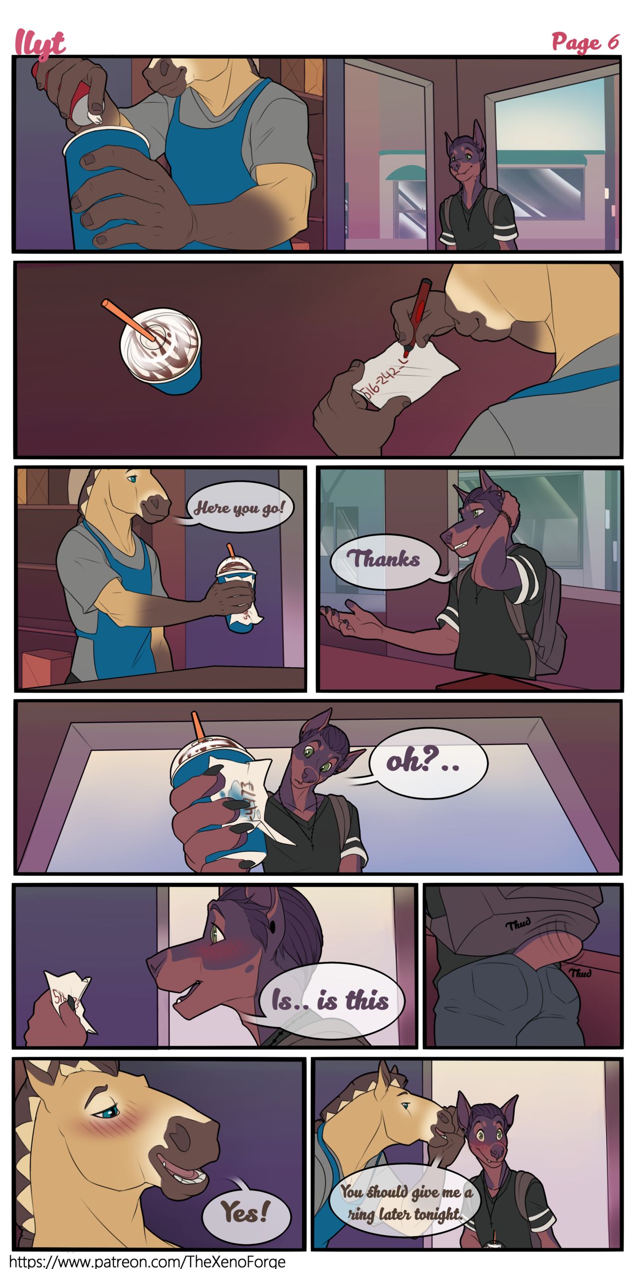I Love You Two page 7 full
