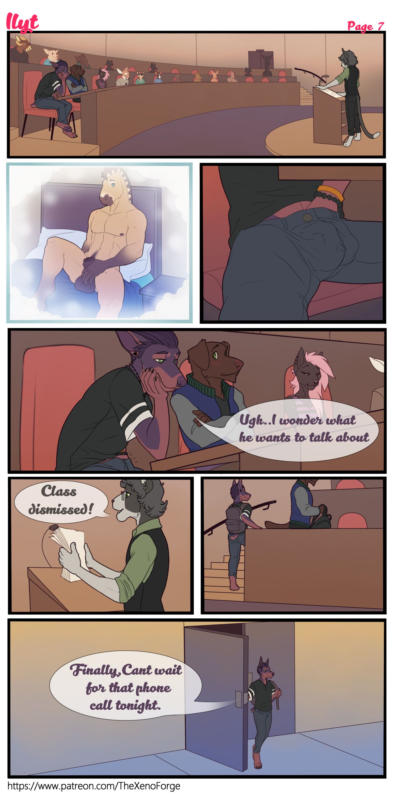 I Love You Two page 8 full