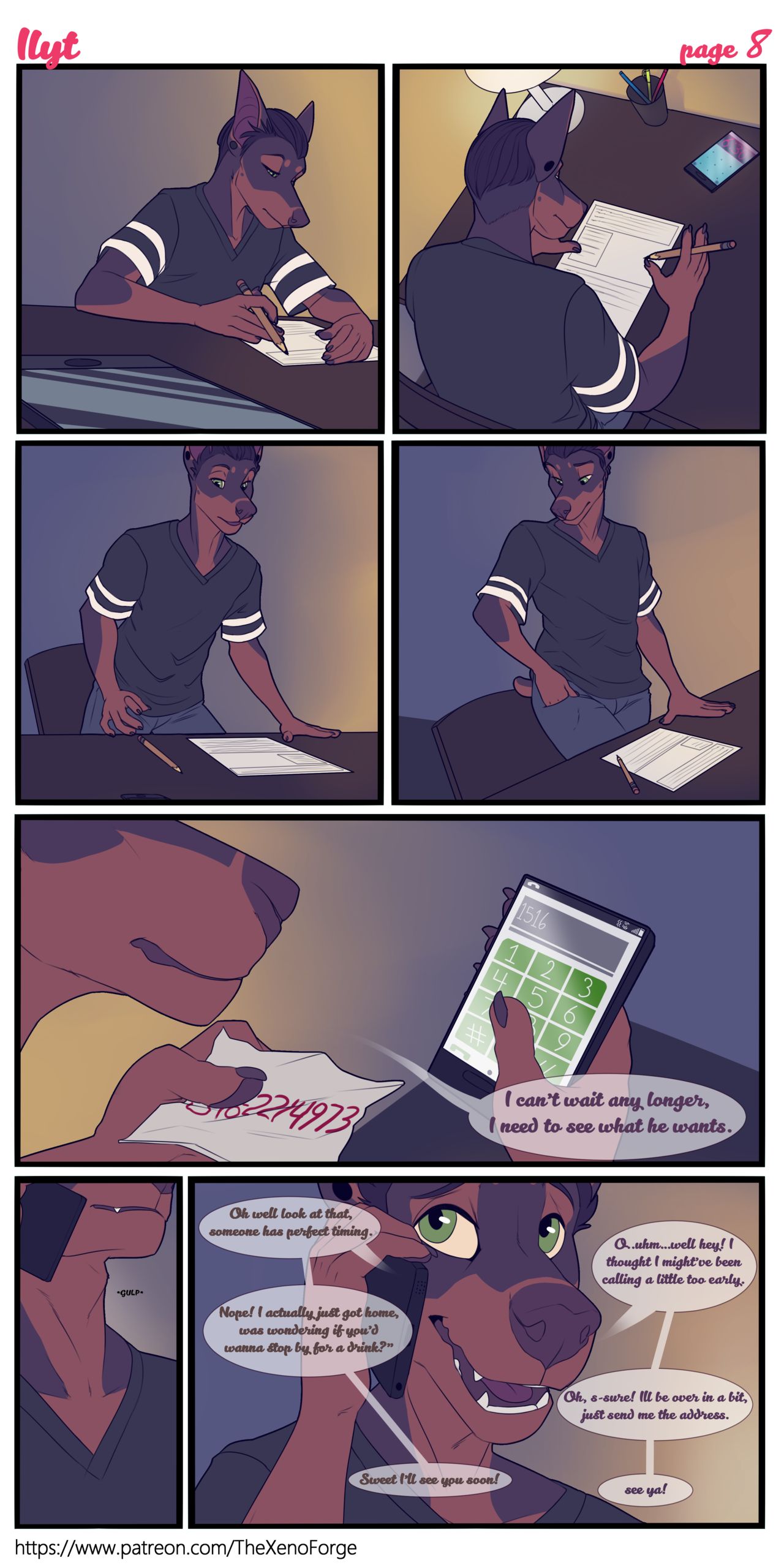 I Love You Two page 9 full