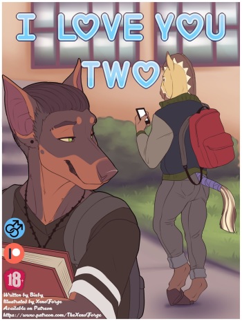 [XenoForge] I Love You Two (Ongoing) cover
