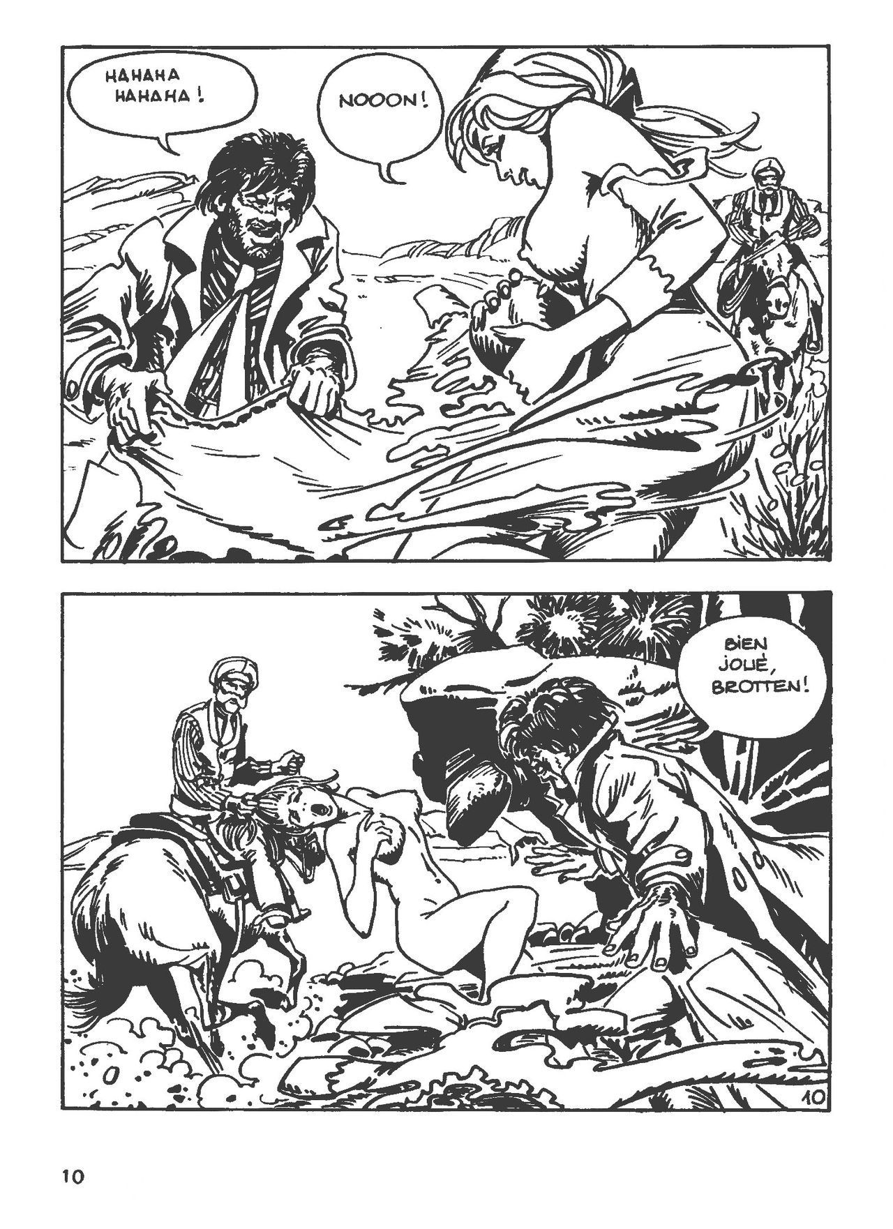 Erospoche - Belle Star - T01 - Welcome Étranger page 11 full