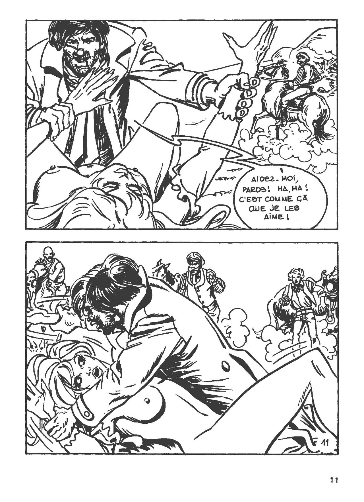 Erospoche - Belle Star - T01 - Welcome Étranger page 12 full
